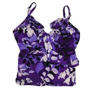TRIMSHAPER Size 10 Tankini Slimming Style